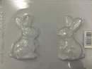 3d Standing Bunny Chocolate Mould